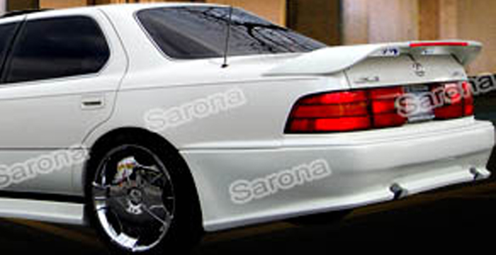 Custom Lexus LS400  Sedan Rear Bumper (1990 - 1994) - $590.00 (Part #LX-014-RB)